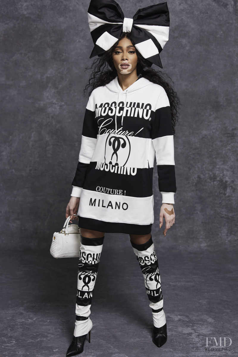 Moschino lookbook for Pre-Fall 2021