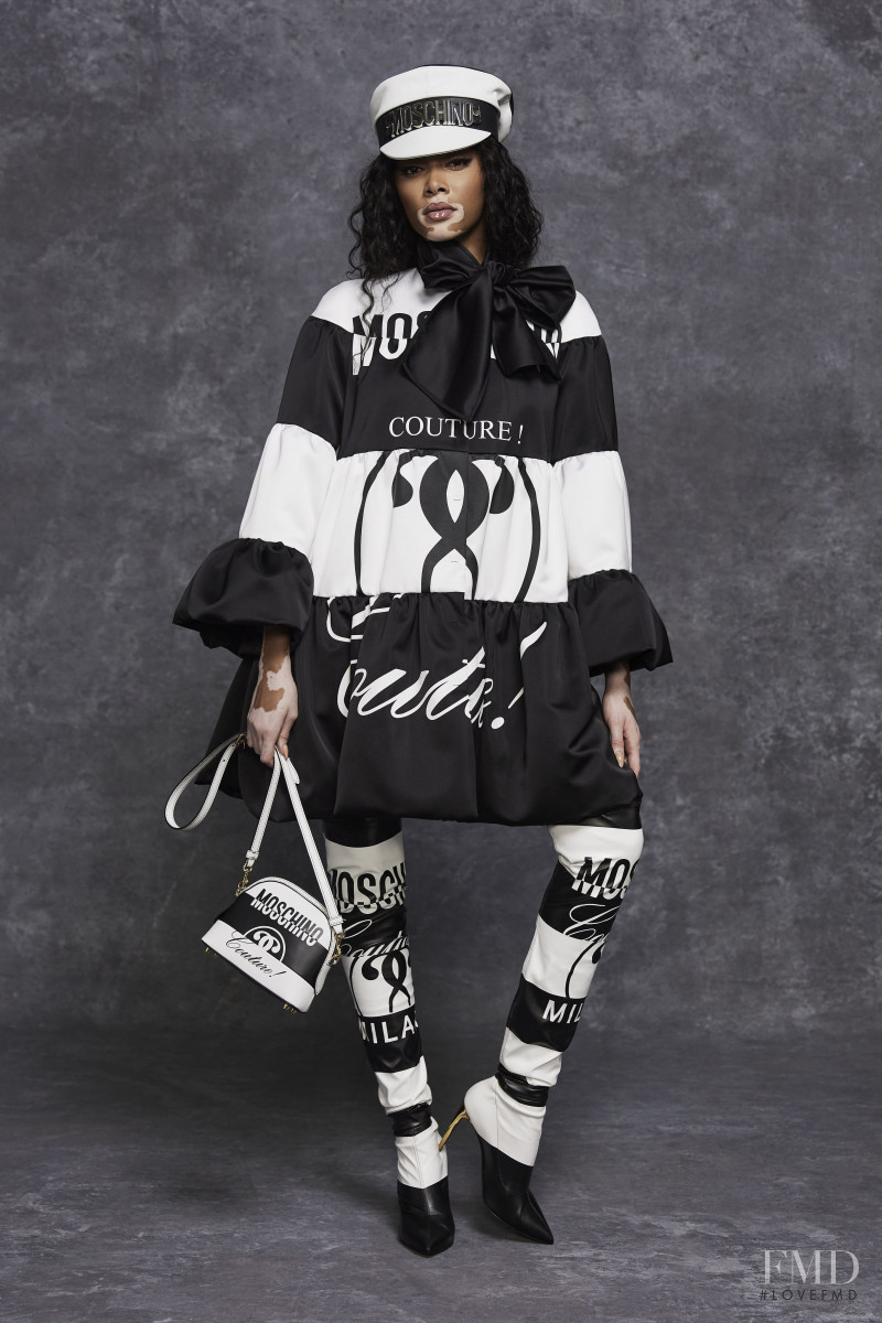 Moschino lookbook for Pre-Fall 2021