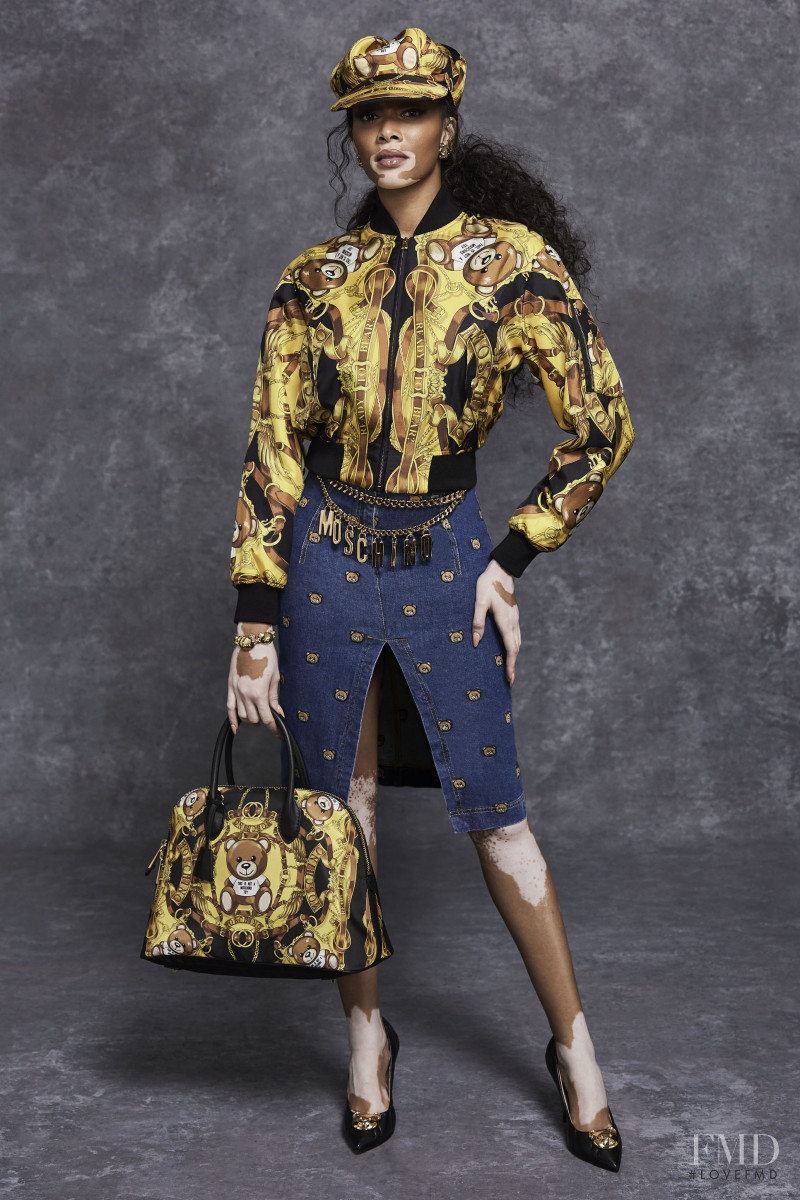 Moschino lookbook for Pre-Fall 2021