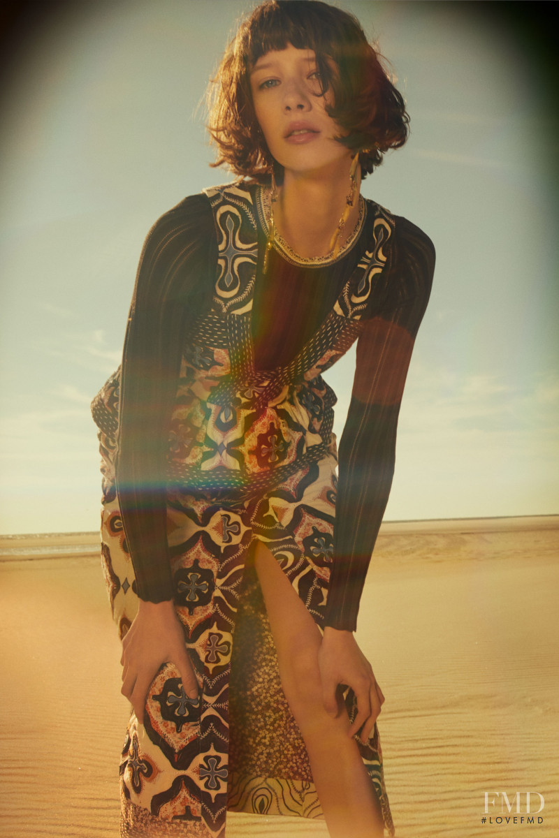 Ulla Johnson lookbook for Pre-Fall 2021