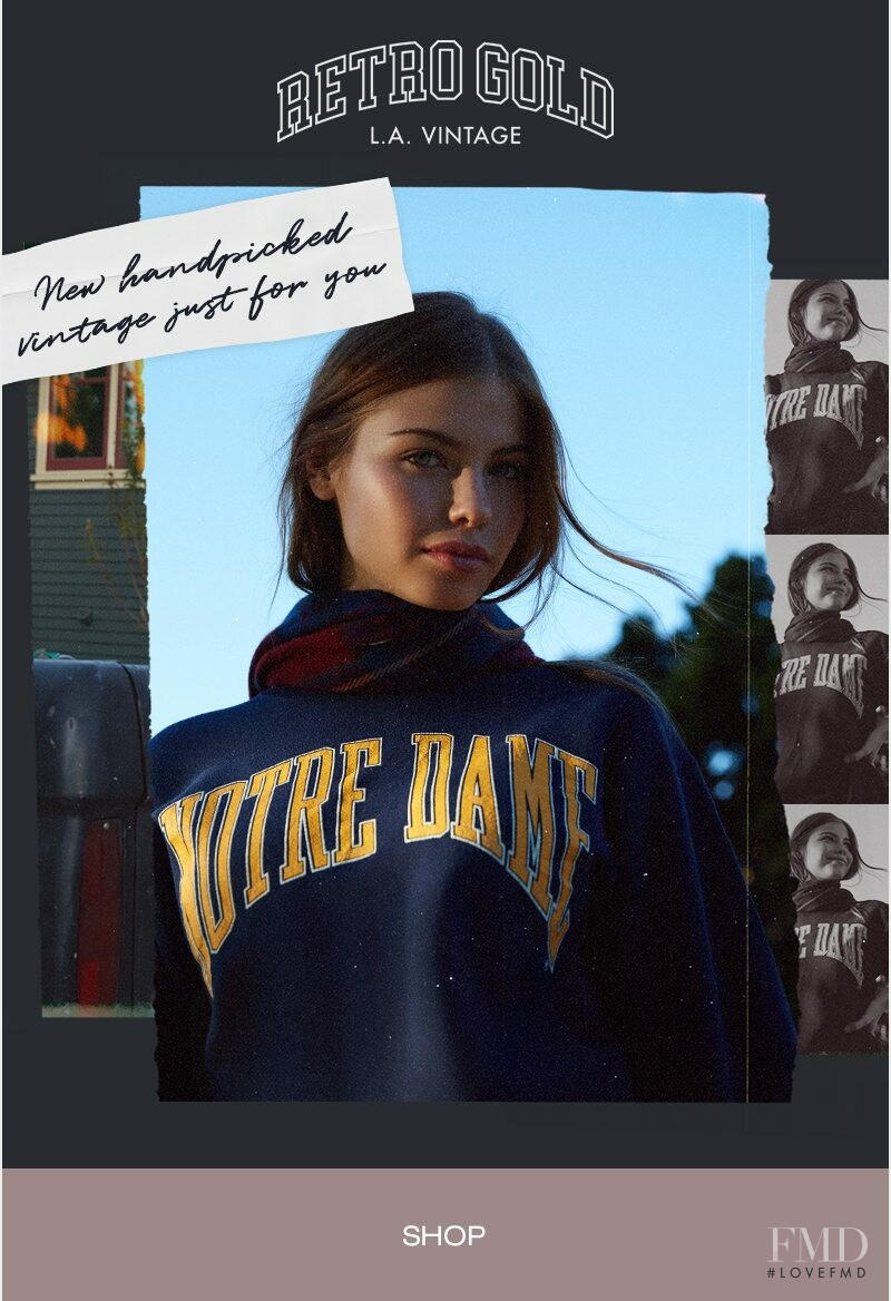Kate Li featured in  the PacSun advertisement for Winter 2018