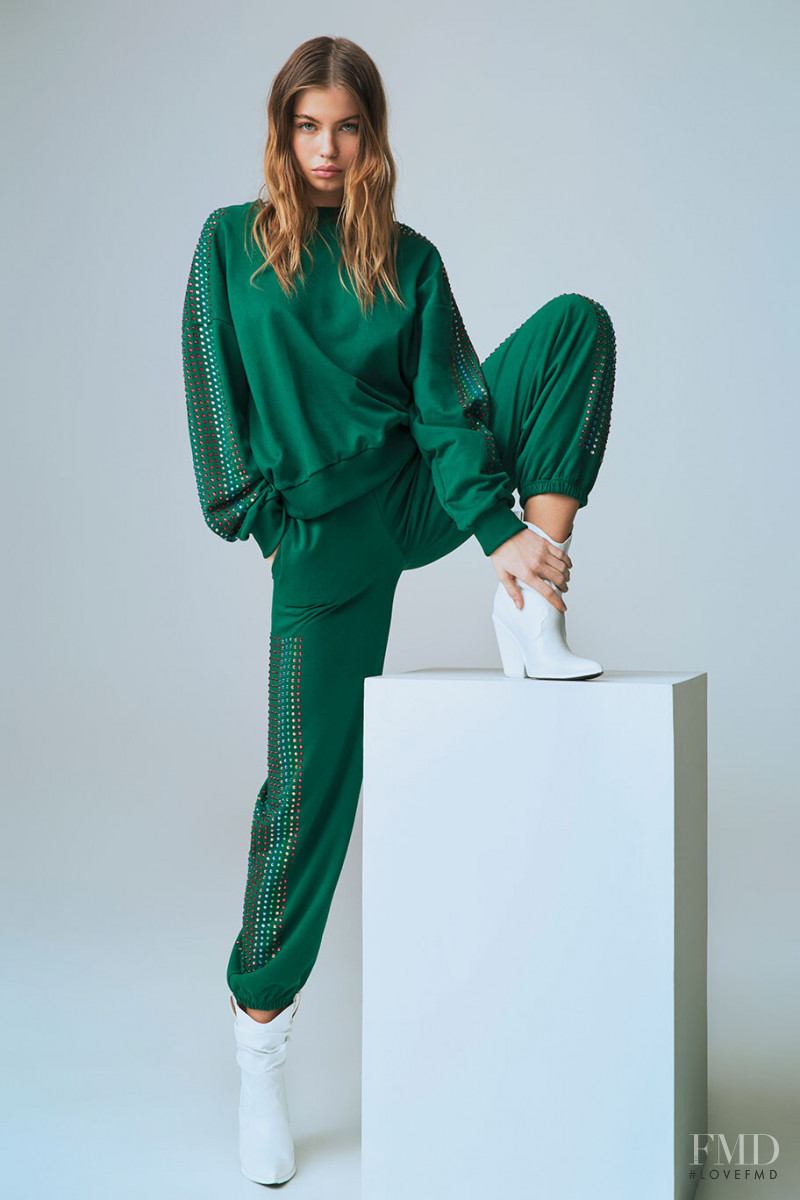 Kate Li featured in  the Odi Et Amo lookbook for Spring/Summer 2020