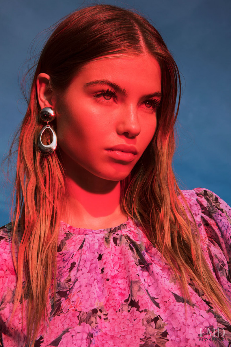 Kate Li featured in  the Odi Et Amo lookbook for Spring/Summer 2020