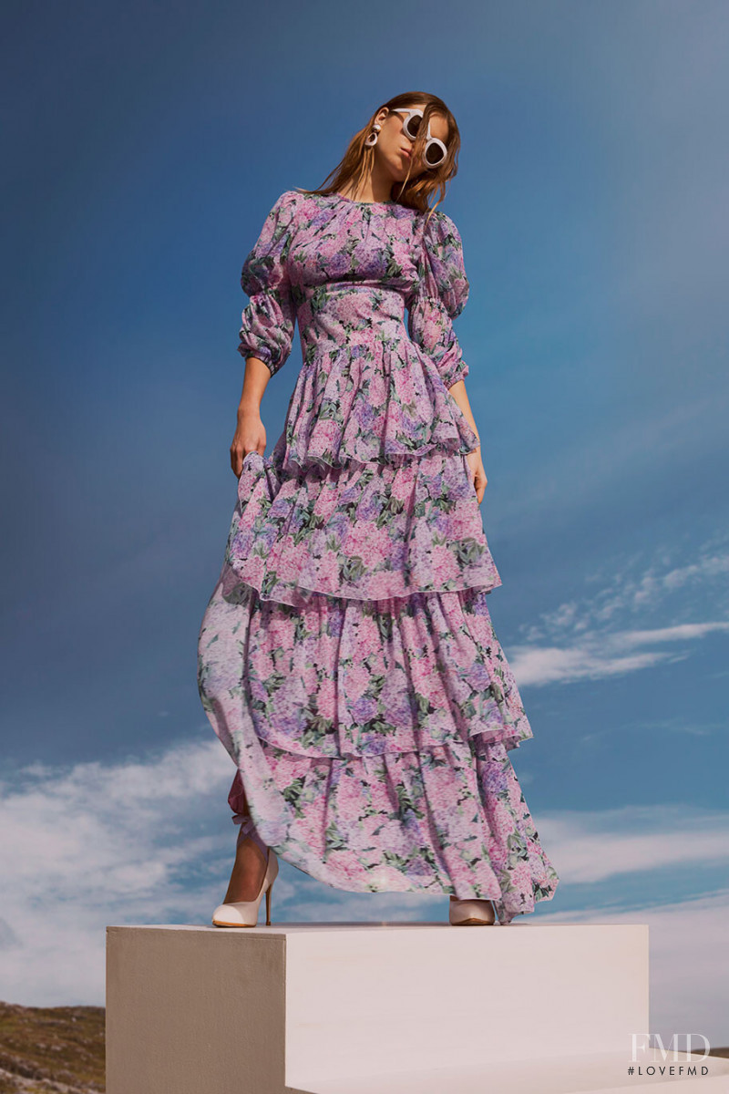 Kate Li featured in  the Odi Et Amo lookbook for Spring/Summer 2020