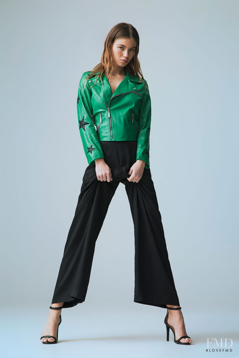 Kate Li featured in  the Odi Et Amo lookbook for Spring/Summer 2020