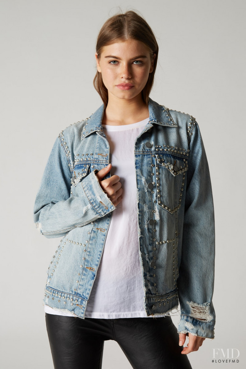 Kate Li featured in  the Blank NYC catalogue for Spring/Summer 2018