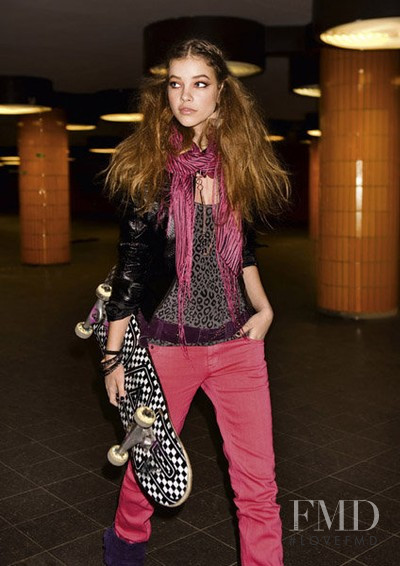 Barbara Palvin featured in  the New Yorker advertisement for Spring/Summer 2009