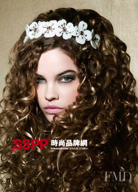 Barbara Palvin featured in  the Alexandre Zouari advertisement for Spring/Summer 2010