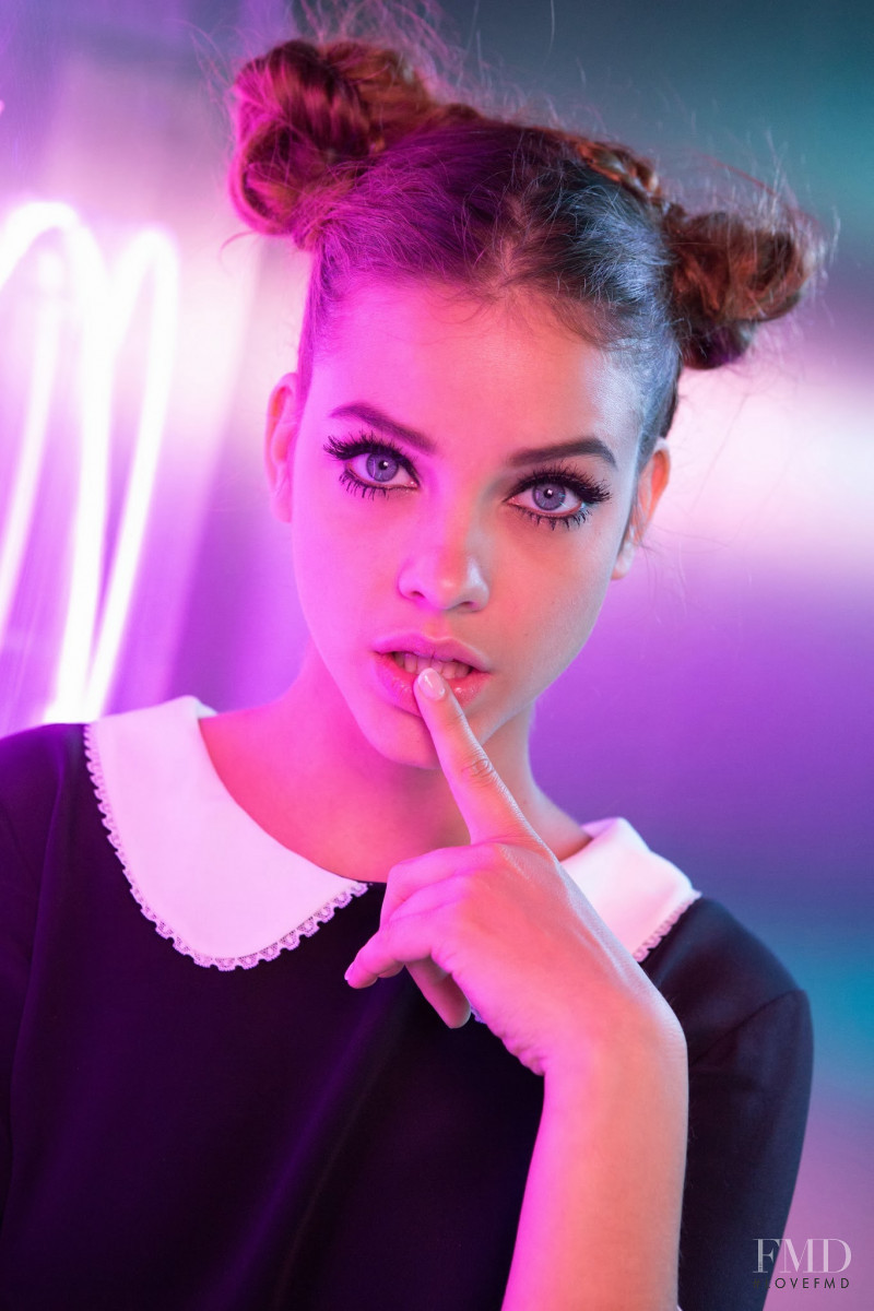 Barbara Palvin featured in  the L\'Oreal Paris Miss Manga advertisement for Autumn/Winter 2013