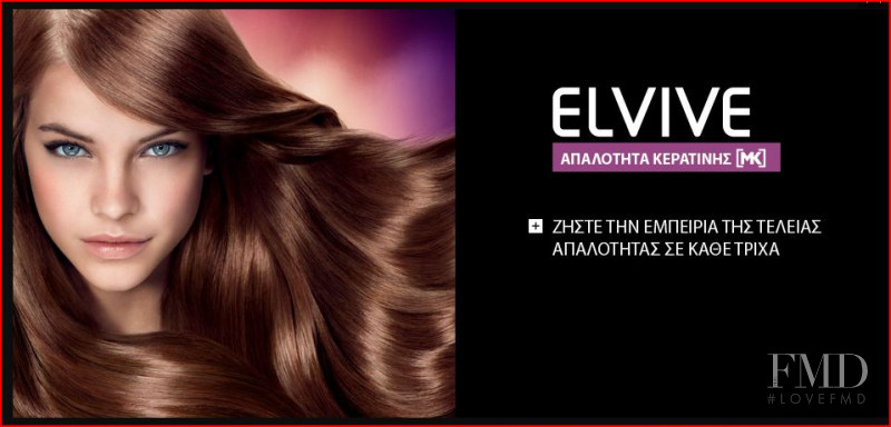 Barbara Palvin featured in  the L\'Oreal Paris Elvive advertisement for Autumn/Winter 2013