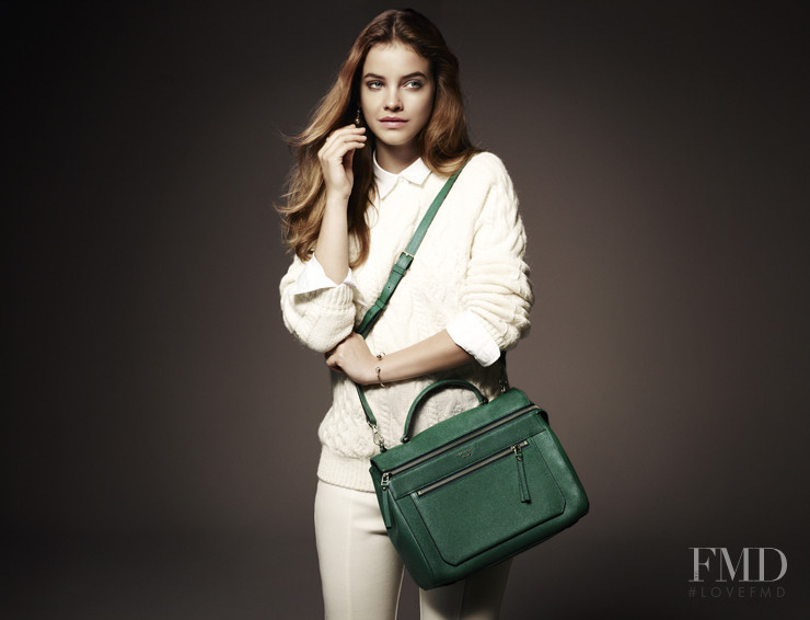 Barbara Palvin featured in  the Bean Pole advertisement for Autumn/Winter 2013