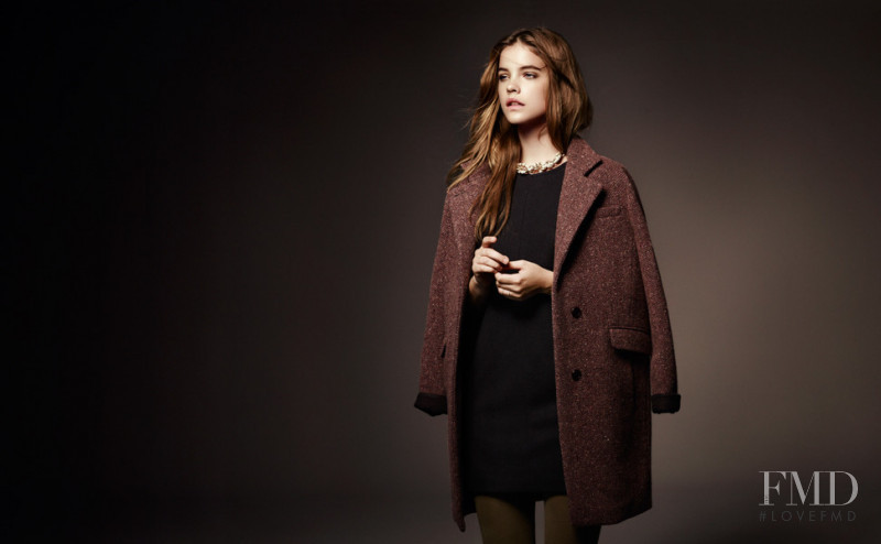 Barbara Palvin featured in  the Bean Pole advertisement for Autumn/Winter 2013