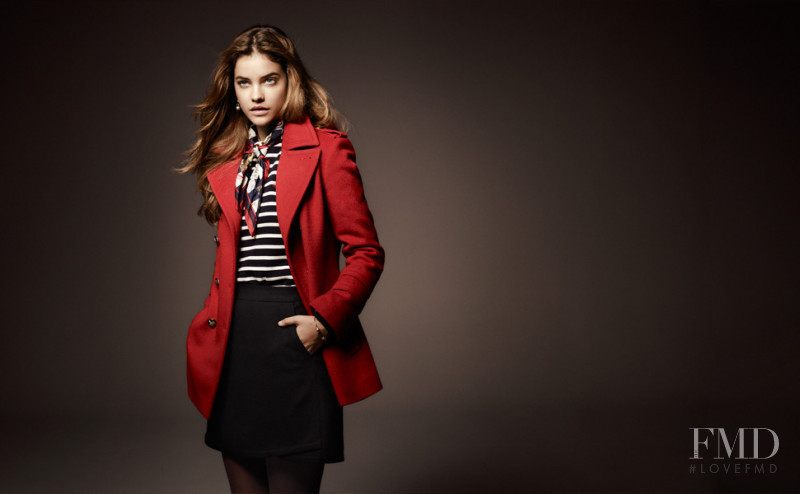 Barbara Palvin featured in  the Bean Pole advertisement for Autumn/Winter 2013