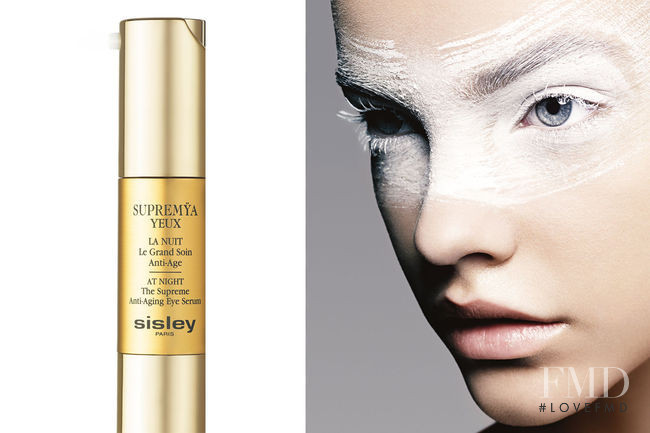 Barbara Palvin featured in  the Sisley Paris Beauty advertisement for Autumn/Winter 2013