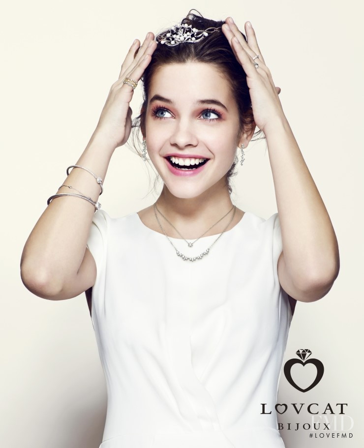 Barbara Palvin featured in  the Lovcat advertisement for Spring/Summer 2013