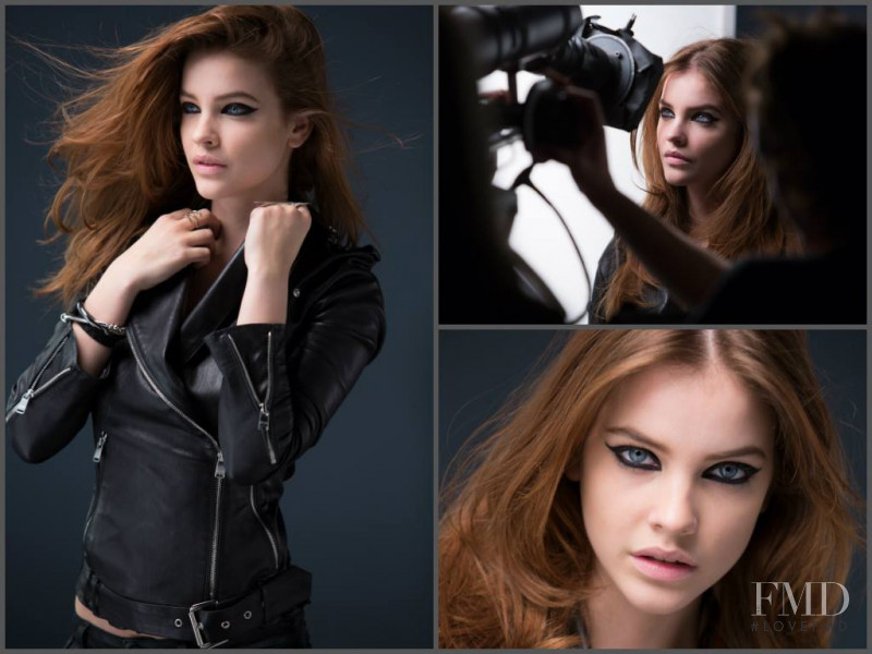 Barbara Palvin featured in  the L\'Oreal Paris advertisement for Fall 2013