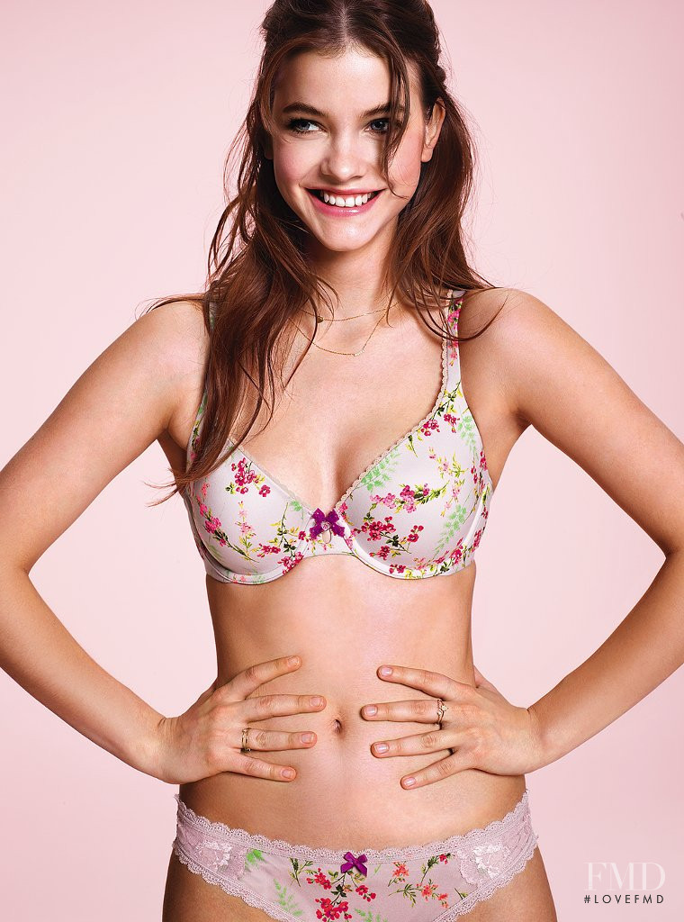 Barbara Palvin featured in  the Victoria\'s Secret catalogue for Spring/Summer 2013