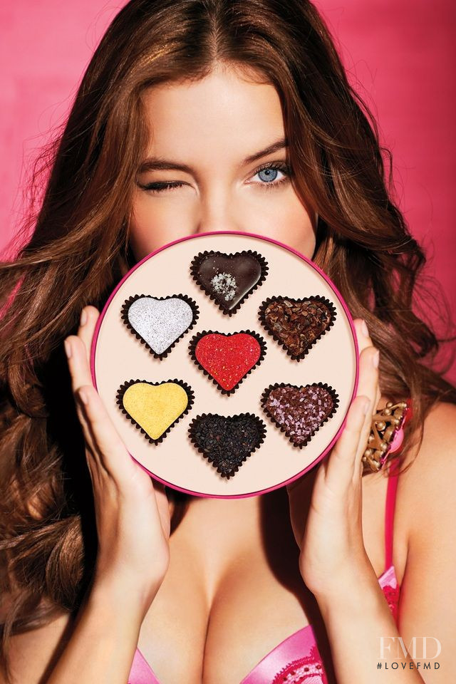 Barbara Palvin featured in  the Victoria\'s Secret Valentine\'s day catalogue for Spring 2013