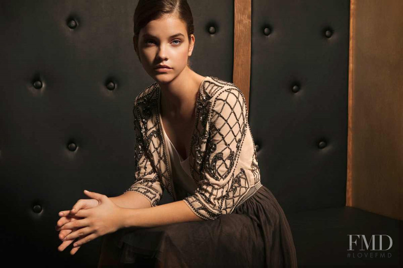 Barbara Palvin featured in  the Massimo Dutti lookbook for Holiday 2012