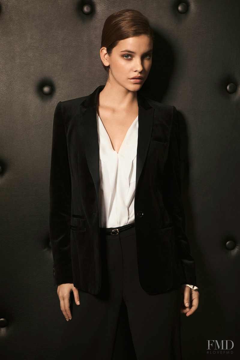 Barbara Palvin featured in  the Massimo Dutti lookbook for Holiday 2012