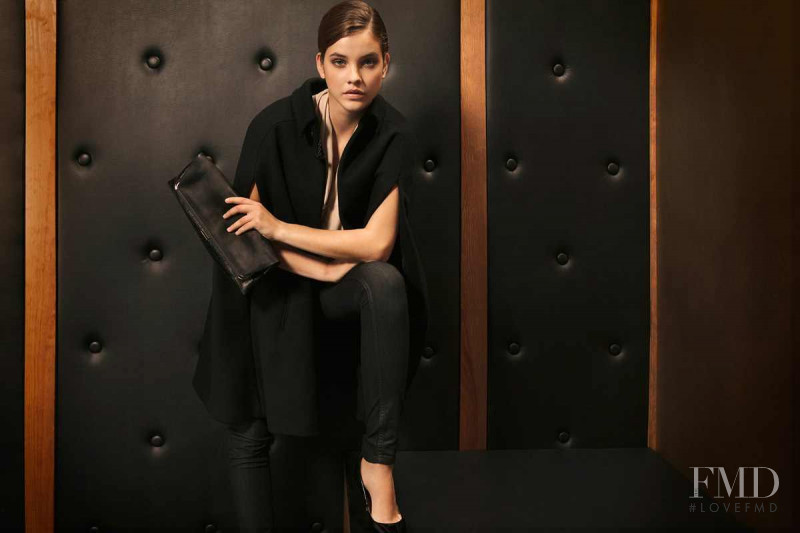 Barbara Palvin featured in  the Massimo Dutti lookbook for Holiday 2012