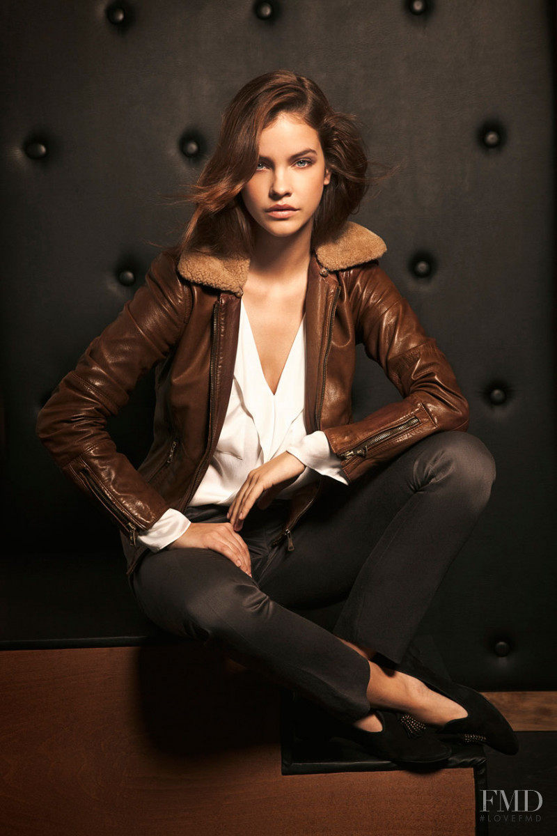 Barbara Palvin featured in  the Massimo Dutti lookbook for Holiday 2012