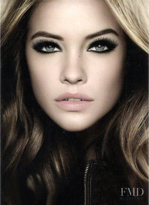 Barbara Palvin featured in  the L\'Oreal Paris Mega Volume Collagene Mascara advertisement for Winter 2012