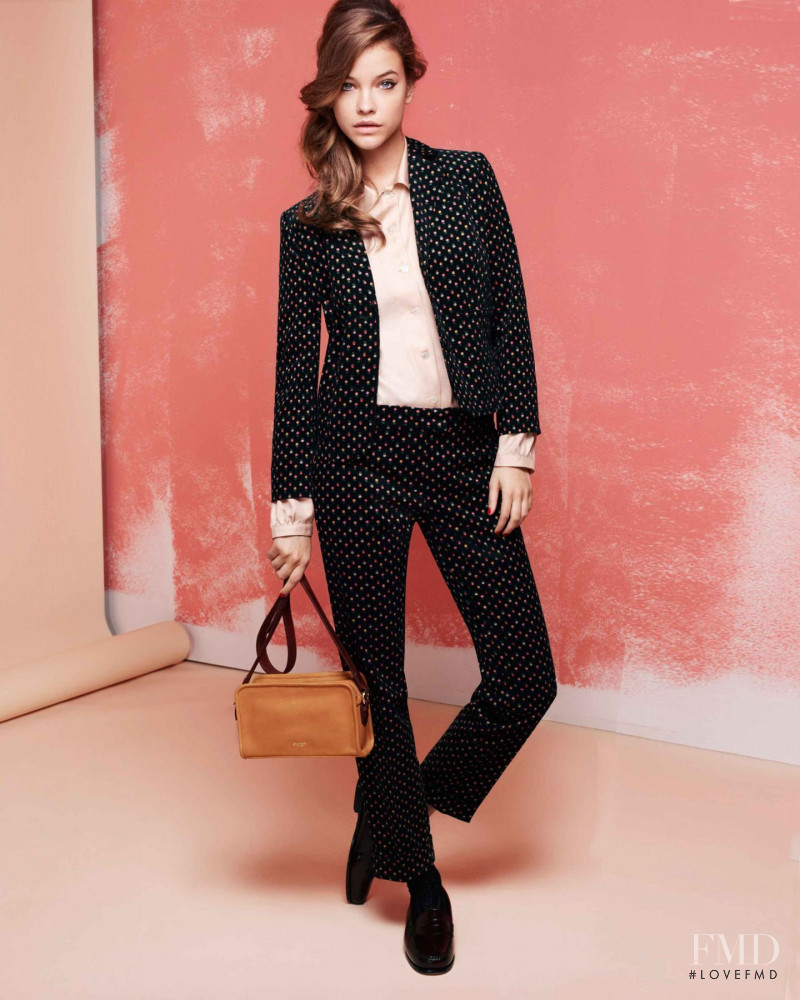 Barbara Palvin featured in  the Jaeger Boutique by Jaeger lookbook for Autumn/Winter 2012