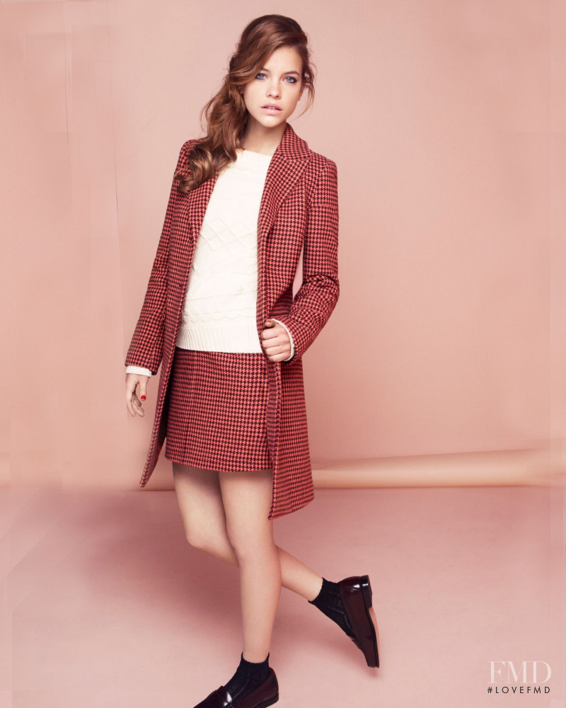 Barbara Palvin featured in  the Jaeger Boutique by Jaeger lookbook for Autumn/Winter 2012