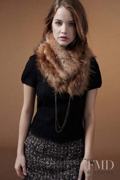 Barbara Palvin featured in  the Anayi catalogue for Autumn/Winter 2012