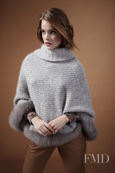 Barbara Palvin featured in  the Anayi catalogue for Autumn/Winter 2012