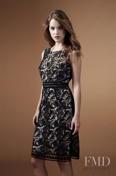 Barbara Palvin featured in  the Anayi catalogue for Autumn/Winter 2012