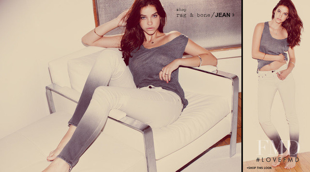 Barbara Palvin featured in  the rag & bone Jeans advertisement for Fall 2012