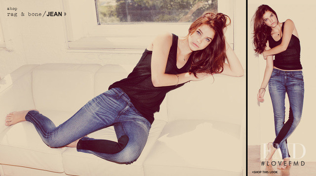 Barbara Palvin featured in  the rag & bone Jeans advertisement for Fall 2012