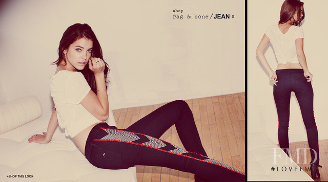 Barbara Palvin featured in  the rag & bone Jeans advertisement for Fall 2012