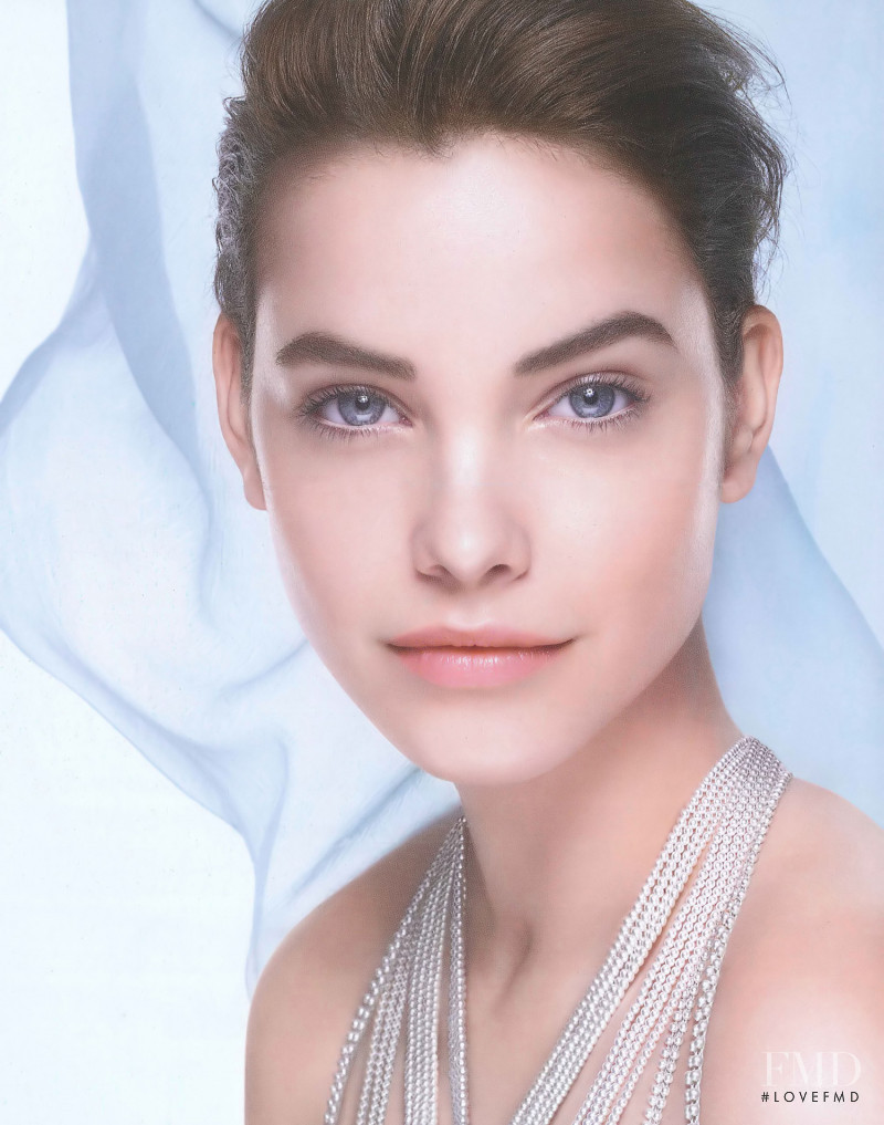 Barbara Palvin featured in  the Chanel Beauty Le Blanc advertisement for Spring/Summer 2012