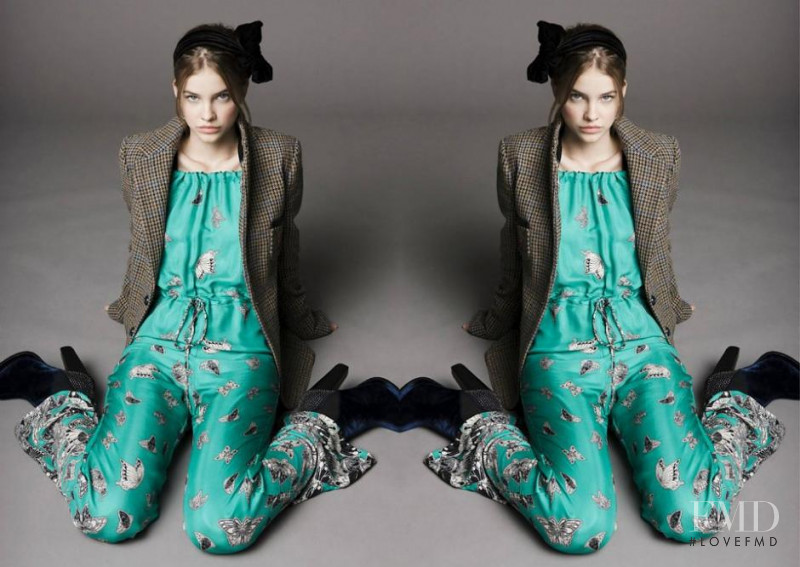 Barbara Palvin featured in  the Jazmin Chebar advertisement for Spring/Summer 2012