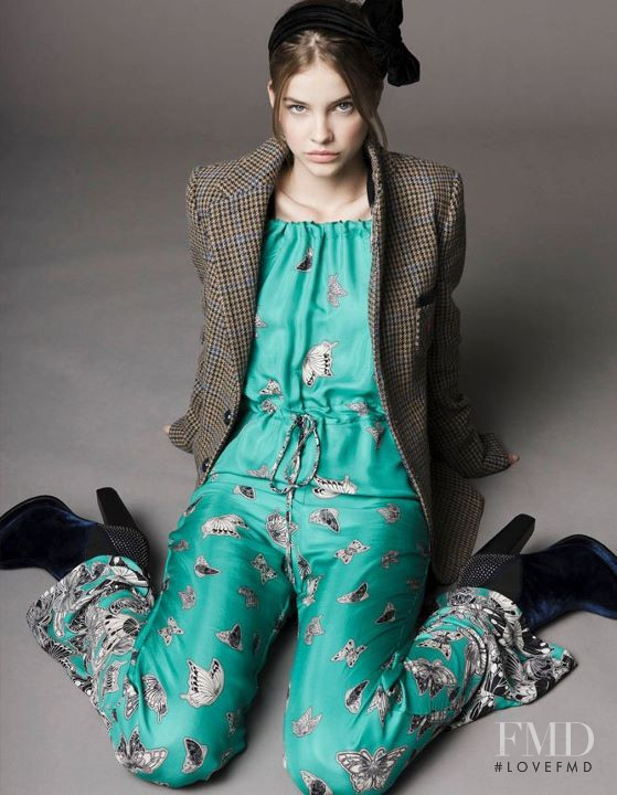 Barbara Palvin featured in  the Jazmin Chebar advertisement for Spring/Summer 2012