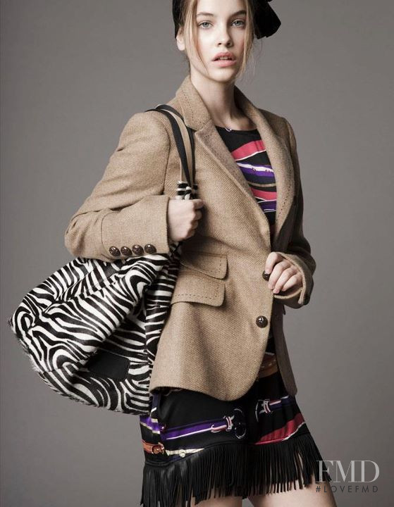 Barbara Palvin featured in  the Jazmin Chebar advertisement for Spring/Summer 2012