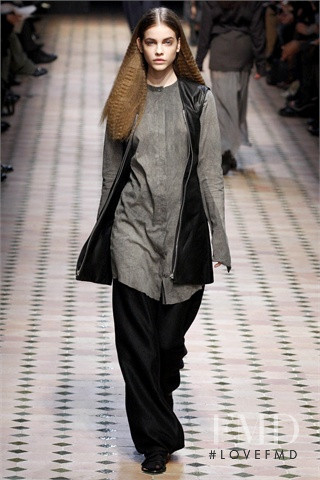 Barbara Palvin featured in  the Damir Doma fashion show for Autumn/Winter 2010