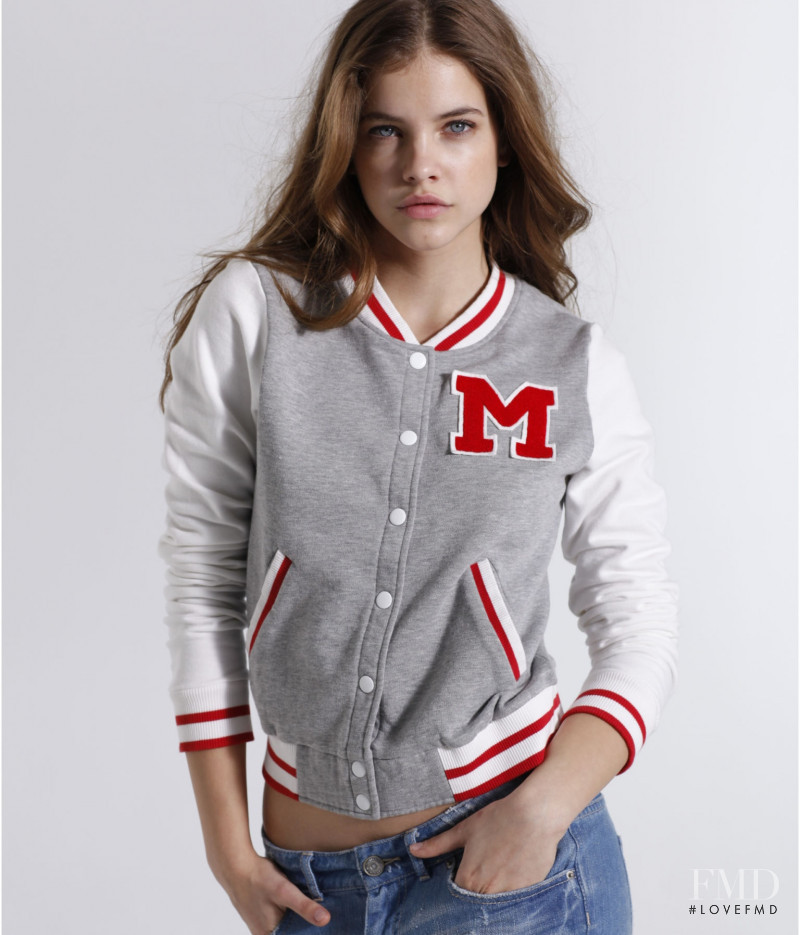 Barbara Palvin featured in  the H&M lookbook for Summer 2011