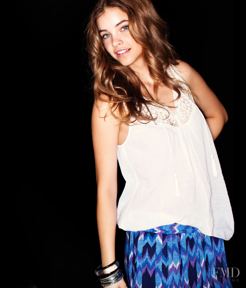 Barbara Palvin featured in  the H&M lookbook for Summer 2011