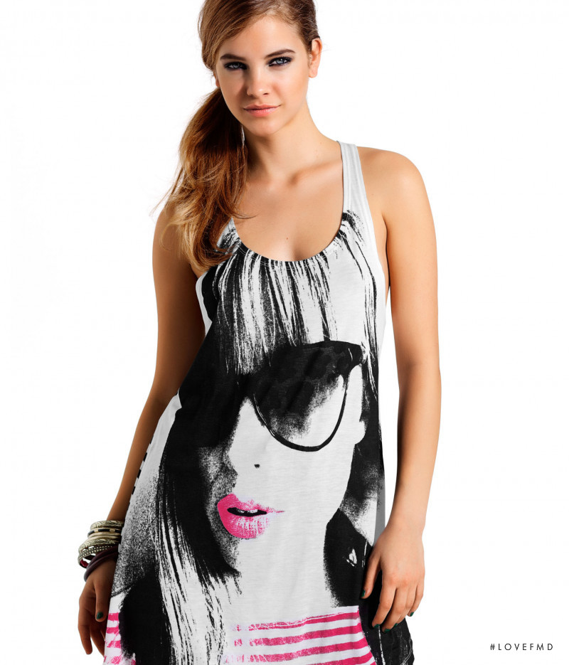 Barbara Palvin featured in  the H&M lookbook for Summer 2011