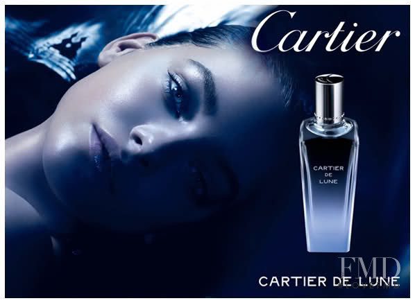 Barbara Palvin featured in  the Cartier advertisement for Spring/Summer 2011