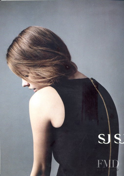 Barbara Palvin featured in  the SJ SJ advertisement for Spring/Summer 2011