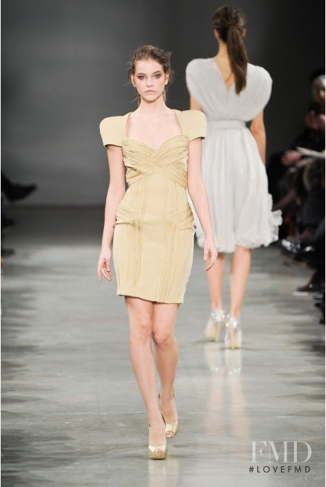 Barbara Palvin featured in  the Georges Hobeika fashion show for Spring/Summer 2011