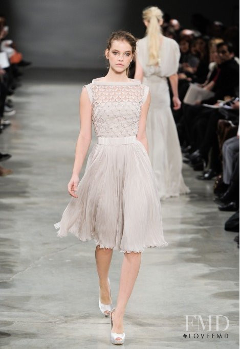 Barbara Palvin featured in  the Georges Hobeika fashion show for Spring/Summer 2011