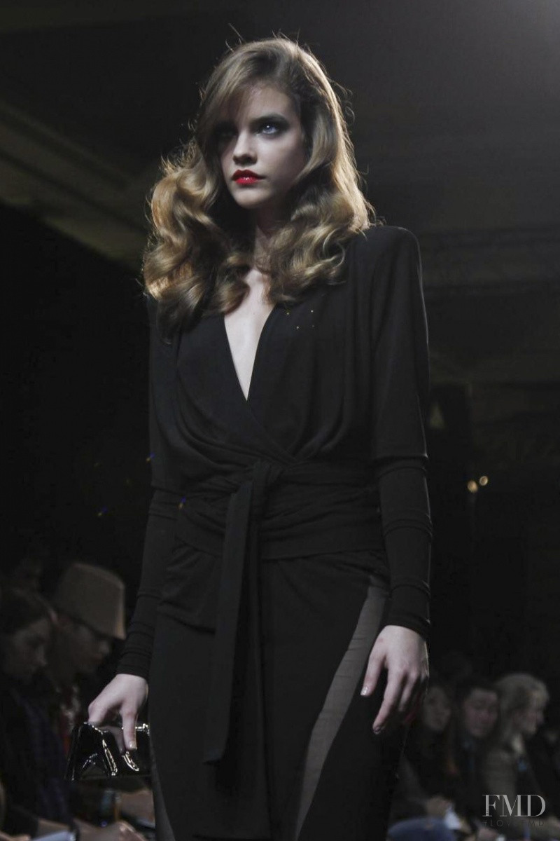 Barbara Palvin featured in  the Alexandre Vauthier fashion show for Spring/Summer 2011