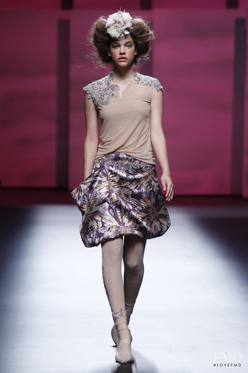 Barbara Palvin featured in  the Celia Vela fashion show for Spring/Summer 2011