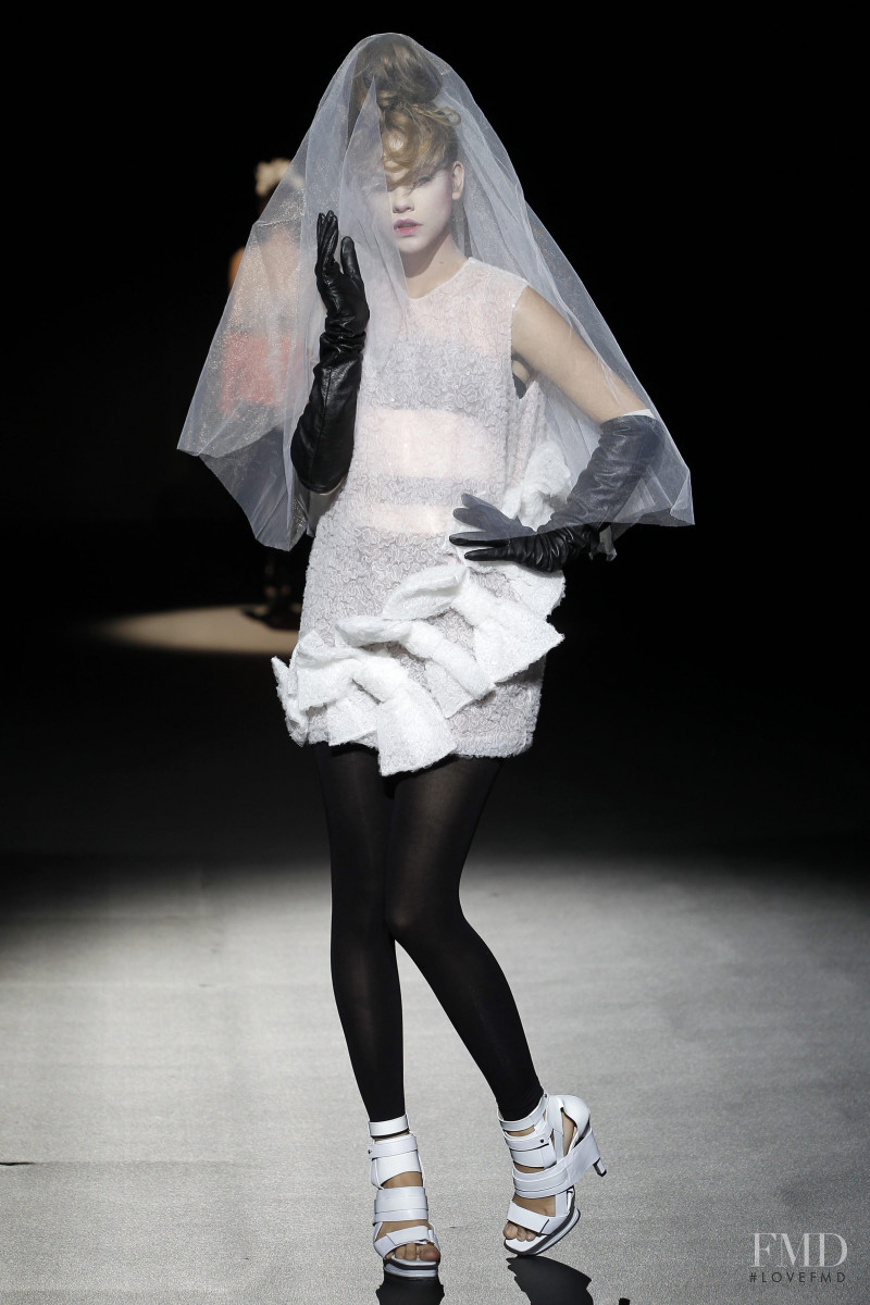 Barbara Palvin featured in  the Lee Jean Youn fashion show for Spring/Summer 2011